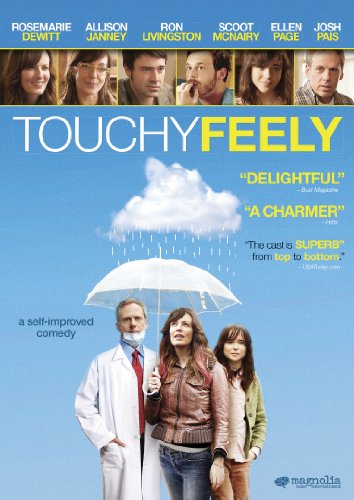 Touchy Feely DVD Francia película de drama independiente con subtítulos y audio original 2