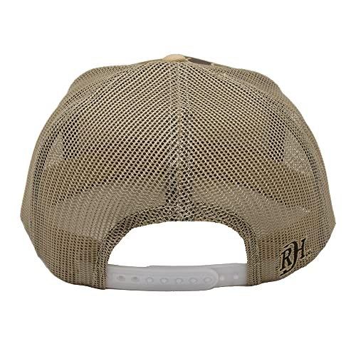 Image of Red Dirt Hat Company Wildlife Adjustable Snapback Hat