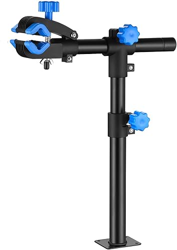 Soporte de reparación de bicicletas Soporte de pared Soporte de reparación de bicicletas Banco de trabajo de bicicleta Estante de mantenimiento de