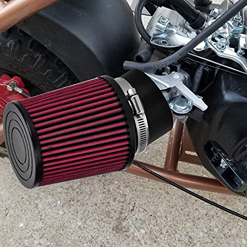 Senrob High Performance Air Filter Cleaner For Predator 212Cc Honda Clone Gx160 Gx200 6.5 Hp Go Kart Racing Cart Mini Bike Parts #TOP6