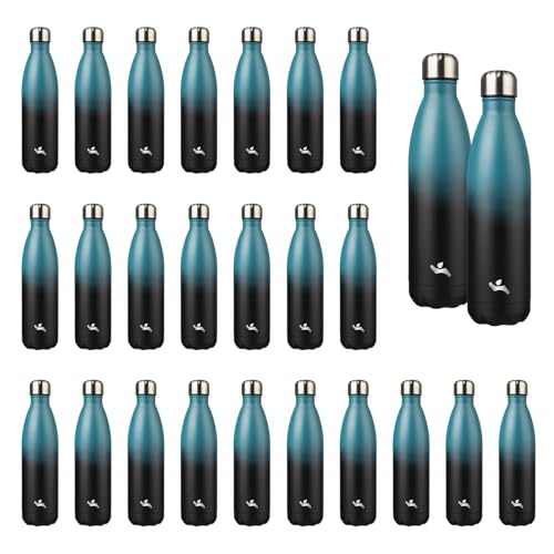 Image of Konokyo 24 Pack 25 oz Insulated Stainless Steel Water Bottle