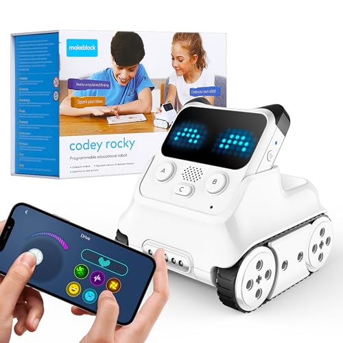 makeb Lock Codey Rocky Stem Educational Robot