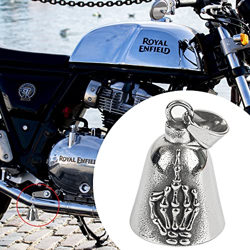 Image of Motorcycle Bell for Luck, Drive Safe Cycling Bells For Bikers Riders