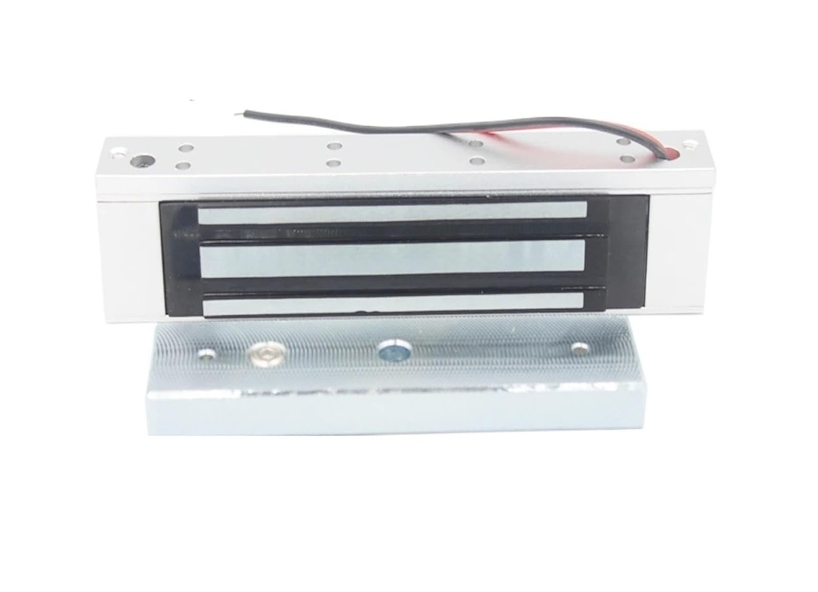 Powsi 280Kg With Zl Electric Magnetic Lock Dc 12V Single Door Electromagnetic Lock With Zl Bracket