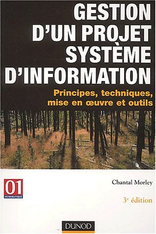 Télécharger Gestion d'un projet système d'information : Principes, techniques, mise en oeuvre et outils PDF Ebook En Ligne