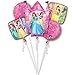 ANAGRAM INTERNATIONAL 3393101 Foil Balloon Bouquet, Various, Multi