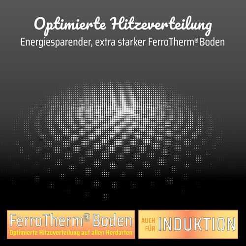 Foto von GSW 983167 Simmertopf Wasserbadkocher 1,5 L -inklusivive Einfülltrichter, Edelstahl, silber, 16 cm 2 Einheiten