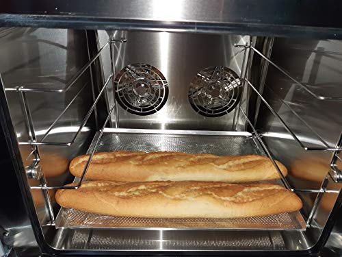 HORNO DE CONVECCIÓN TURBO COMPACTO FTG10 - Maquipan
