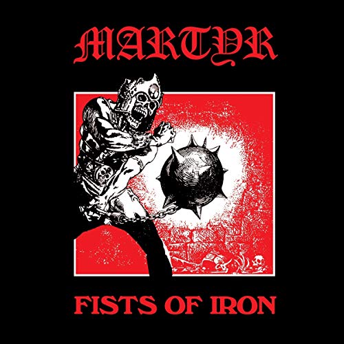 Album art for Fists of Iron (Lim.Black Vinyl) by MARTYR