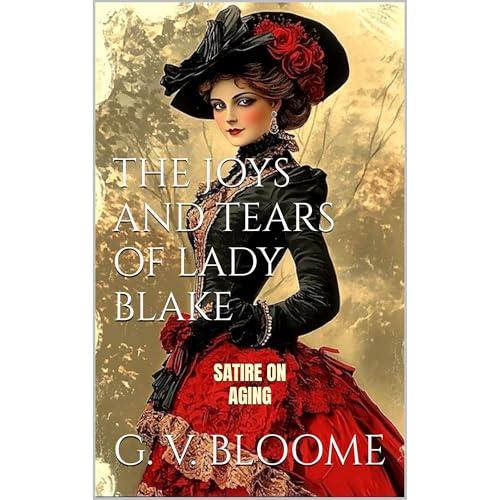 The Joys and Tears of Lady BLAKE Audiolibro Por Ghenrietta Von Bloome arte de portada