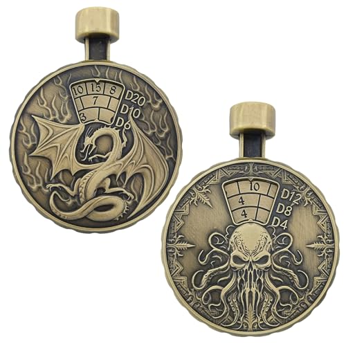 Reloj de bolsillo spinner metal oro Epic Forge de diseño exclusivo