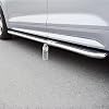 2 Piezas Estribos de Aluminio Compatibles para KIA Sonet 2020 2021 2022 2023 2024 2025 2026 Nerf Bars Fijos Pasos Laterales con Soportes (26) 6