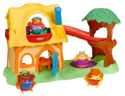 playskool treehouse