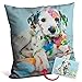 LolaPix Coussin Personnalisé Photo. Cadeaux personnalisés avec Photo. Impression de Toute la Surface du Coussin Personnalisé. Remplissage Inclus. Différentes Tailles. 30x30cm.
