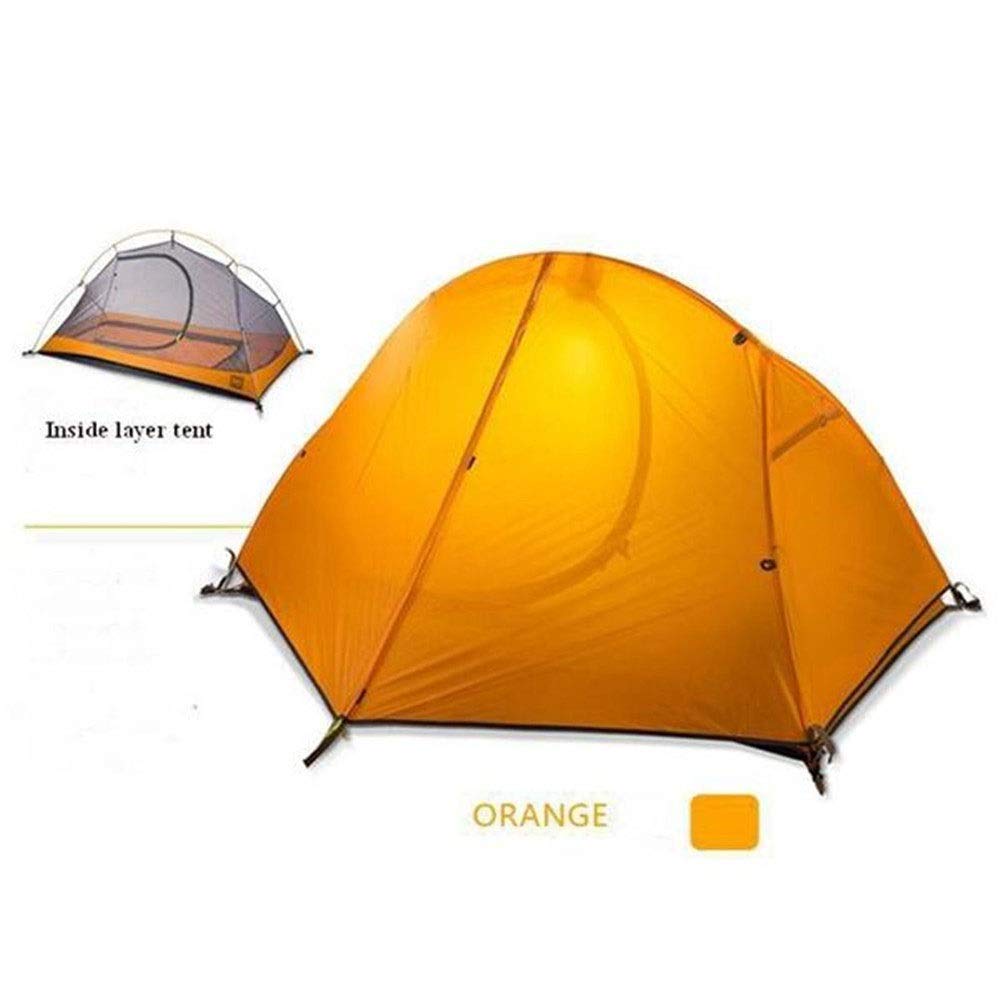 reitplatz zelt Campingzelt Familienzelt Outdoor Camping Picknick am Strand Double Layer Geschwindigkeit öffnet beweglich faltbares Zelt wasserdicht & Schirmdach Outdoor Zelt, Nylongewebe, Orange, 20 Sport & Freizeit Crank Length:165mm Level 11 Gale is...😈 reverbsync-condition:Brand New