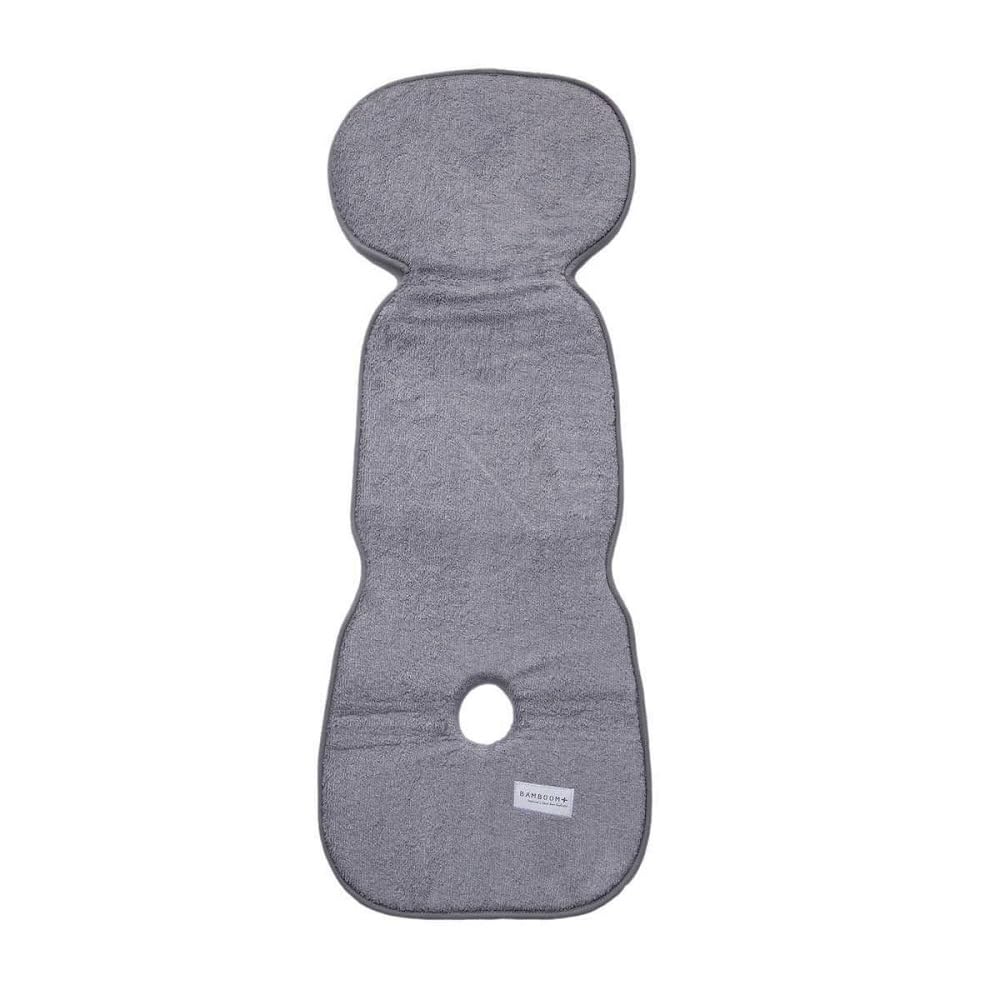 BAMBOOM - MATERASSINO AIR'N GO PASSEGGINO 75X40 WARM GREY