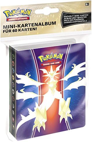Pokemon 45088 Pkm Sm06 Mini Kartenalbum Amazon De Spielzeug