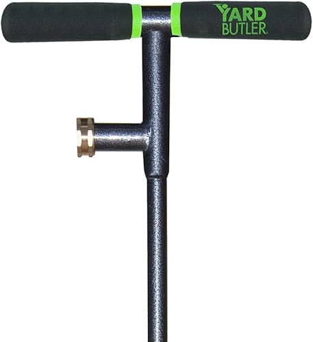 Miniatura 8 de Yard Butler Paquete Beat The Drought - Aireador de extracción de césped resistente y confiable y herramienta de riego por goteo, asegura que las
