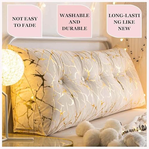 Grands oreillers compensés lit coussin lecture triangulaire dos