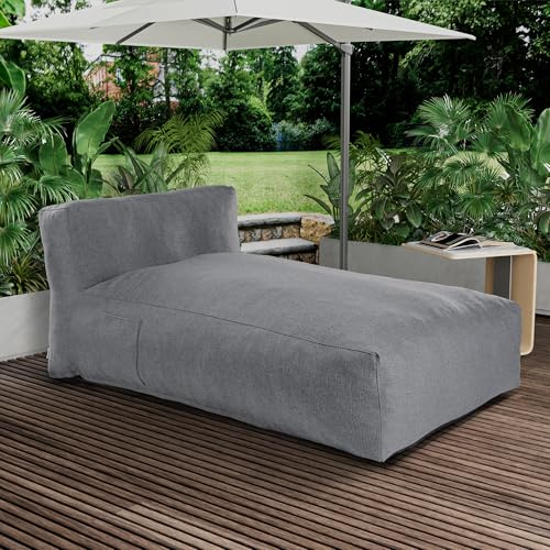 SUNPEAK Outdoor Bean Bag Lounger Chair