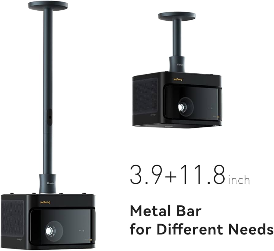Amazon.com: Dangbei Projector Ceiling Mount, Height Adjustable 3.9