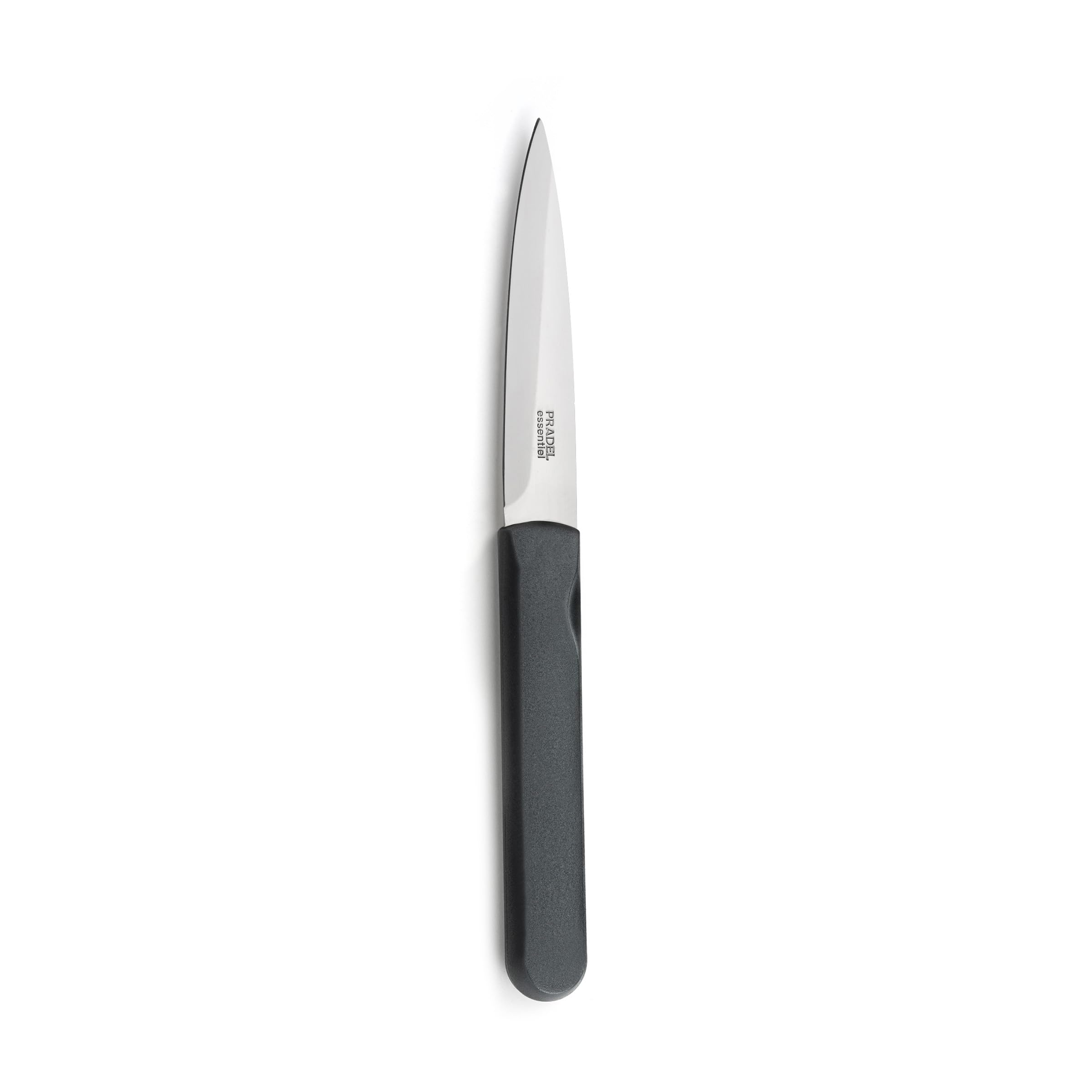 CUISINOX - Eclipse - Set cuisson et coutellerie - Casseroles 16/18/2 cm, éplucheur et couteau office - Poignée inox - Fond encapsulé - Compatible tous feux dont induction