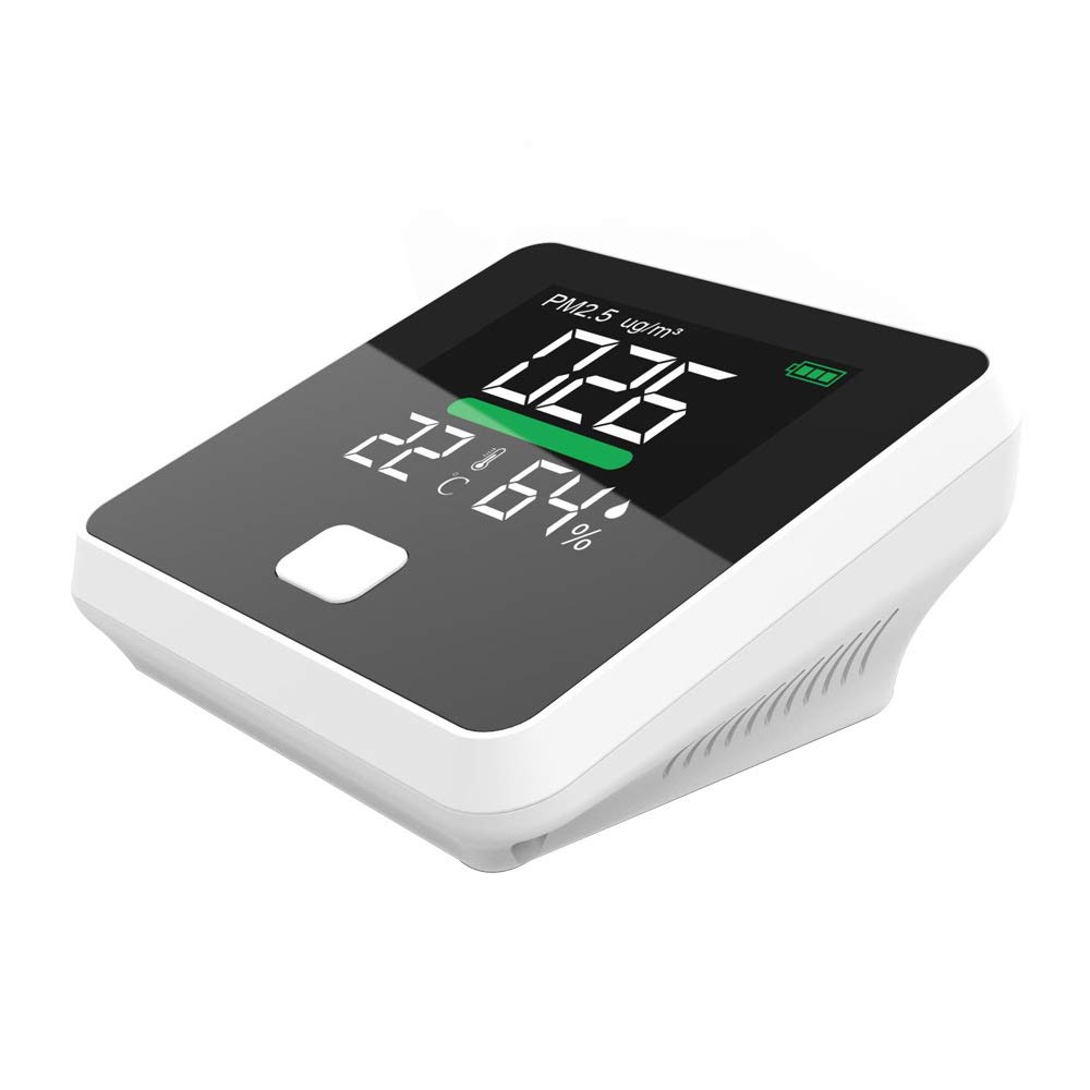 Gas Detector, Pm2.5 Dust Detector, Household Indoor Haze Meter, Air Quality Testing Instrument, Gas