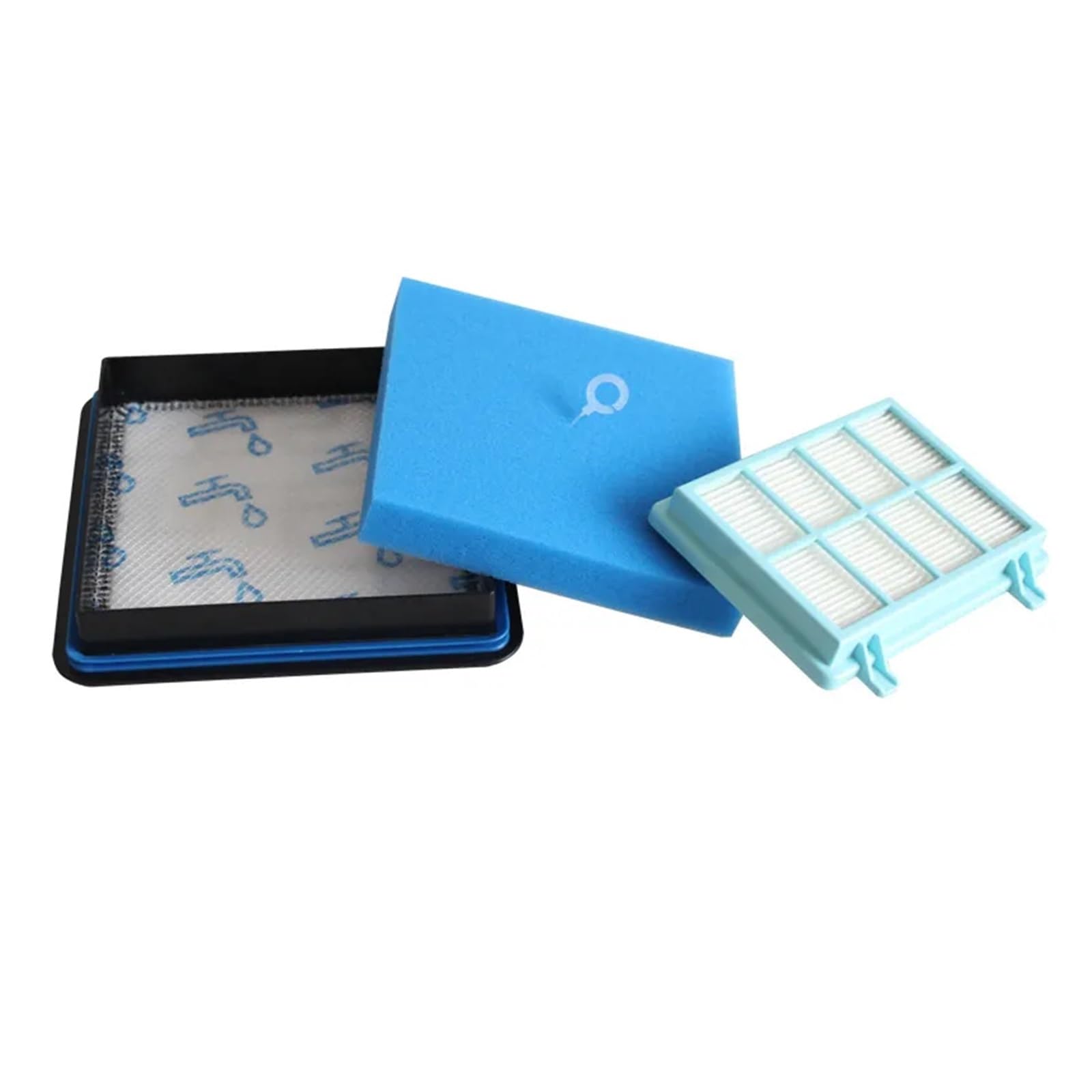 EtliN Aspiradora 3 uds Compatible con Filtro Philips Serie 5000 FC9552/09 repuestos