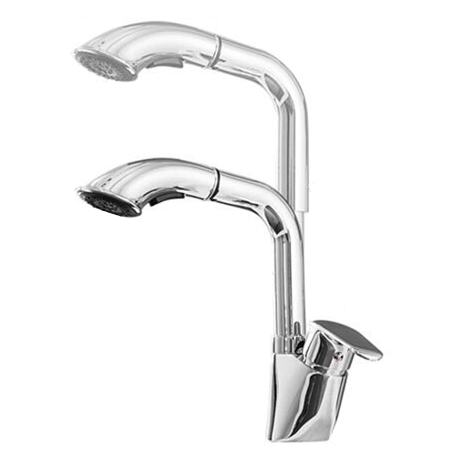 Robinet de bassin extractible en laiton pour faciliter la routine beauté
