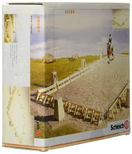Preisvergleich Produktbild SCHLEICH 40189 - Bauernhof, Dressur Viereck