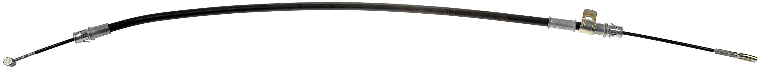 Cable de freno de mano Dorman C660319 de alta durabilidad con hule negro 4