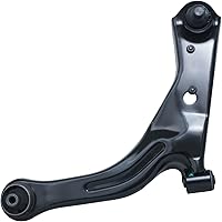 Vista 70 de Detroit Axle - Brazo de control superior delantero derecho para Jeep 2011-2015 Grand Cherokee Dodge Durango brazo de control superior ajustable