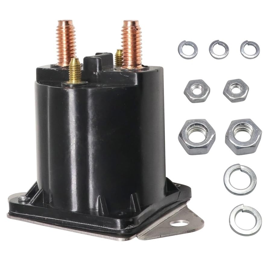 Interrupteur solénoïde 12V à forte conductivité pour voiture de golf 1013609