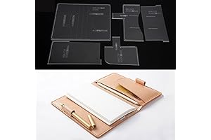 Leather Templates Acrylic For Artistic Leather Diary Book Case Work