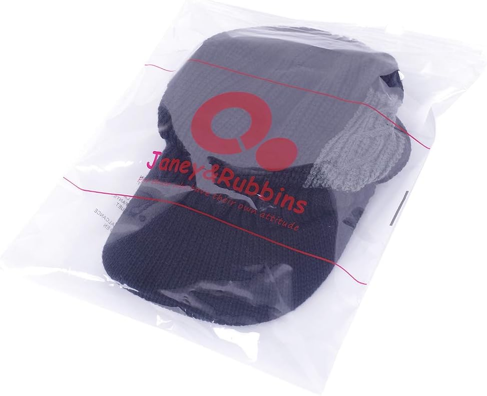 Janey&Rubbins Sports Winter Two Tone Visor Beanie with Bill Knit Hat with Brim Fleece Lined Ski Cap - Image 7