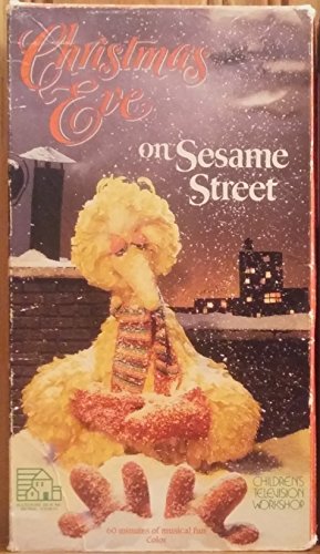 Sesame Street - Christmas Eve on Sesame Street [VHS]