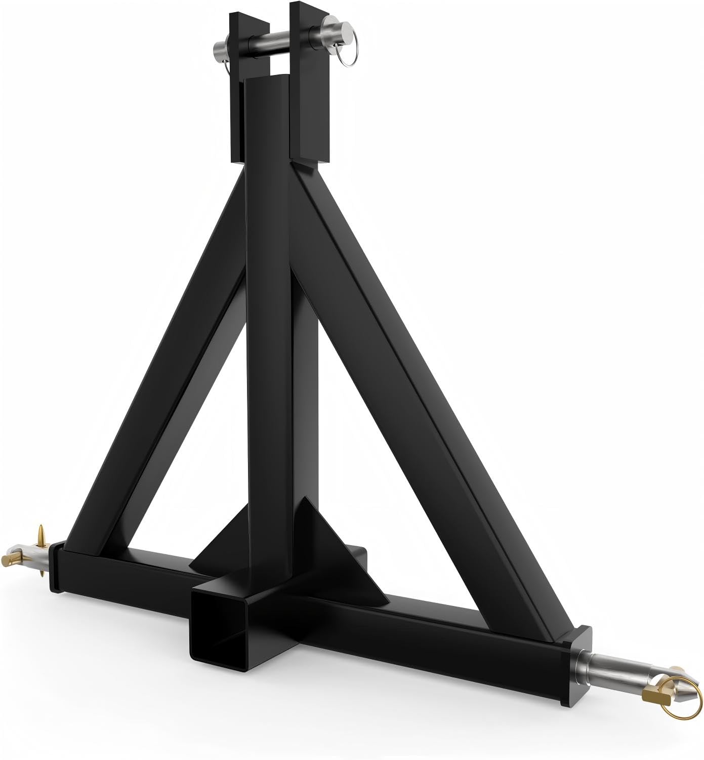 Photo 1 of ***MISSING PIECES -SELLING PARET ONLY*** 3 Point Trailer Hitch with 2" Receiver for Category 1, 3 Pt Tractor Quick Hitch Drawbar Adapter for Kubota, John Deere, BX, LM25H, WLM Tractor, NorTrac, Yanmar, Kioti, Cat