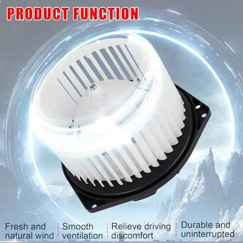 Image of AC Heater Blower Motor Fan Fit for Infiniti EX35 FX45 G25 M45 Q45 QX50 QX60
