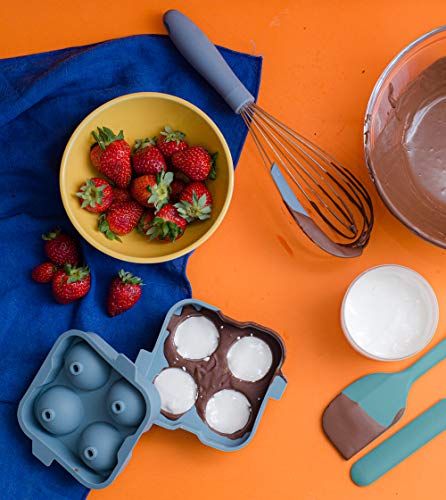 Batedor de Ovos com Raspador 31cm - Oikos