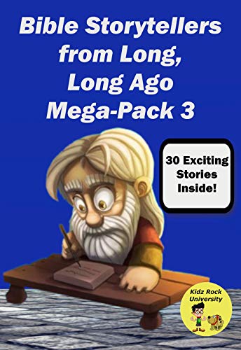 Bible Storytellers from Long, Long Ago Mega-Pack 3 (English Edition)