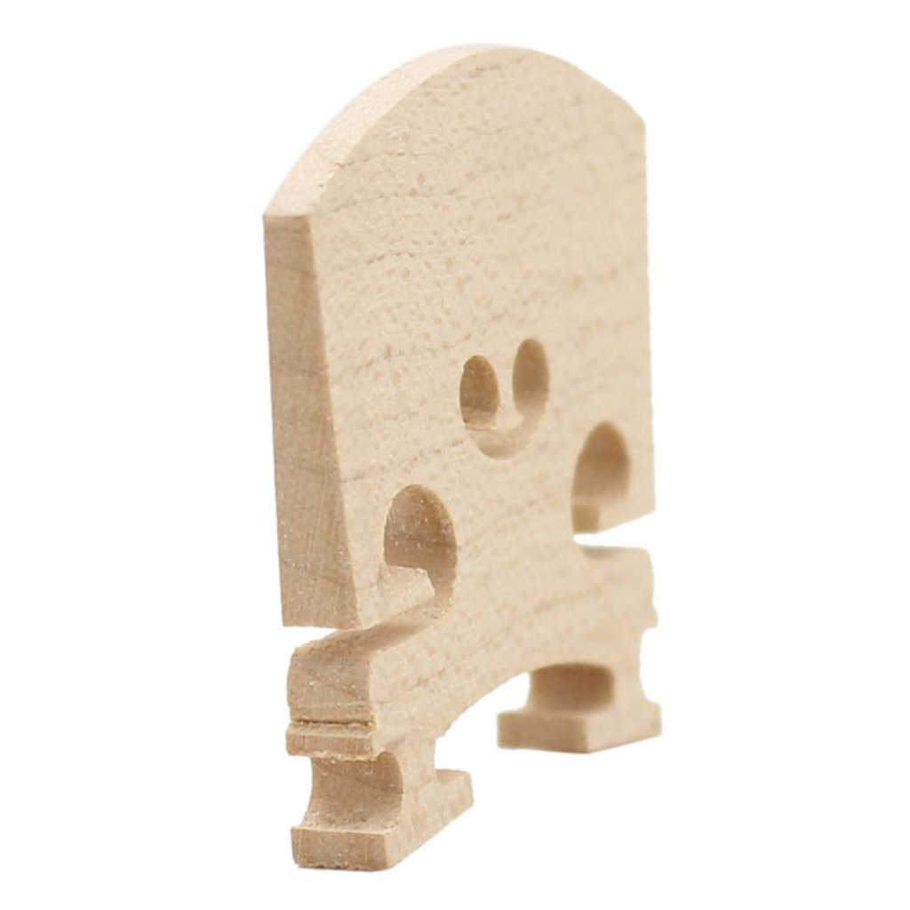 Salablez® 5pcs Maple Wood Violin Bridge for 4/4 Full Size Violin Replacement Durable - Image 5 thumbnail