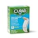 Curad Truly Ouchless Silicone Adhesive Bandages, Fabric Bandages, For Delicate Sensitive Skin, 3/4X3 (50 Count)