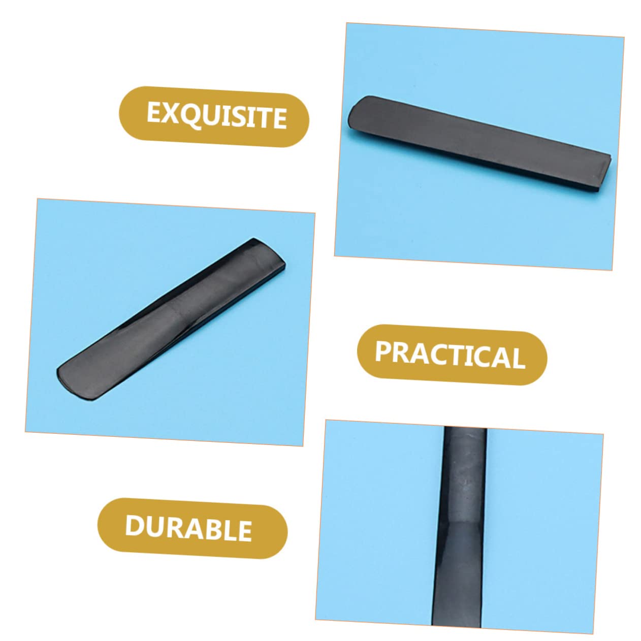 Toddmomy Professional Clarinet for Clarinet Accessories Easy Installation Concentrated Tone Long Life Lightweight Design for Daily Replacement Model