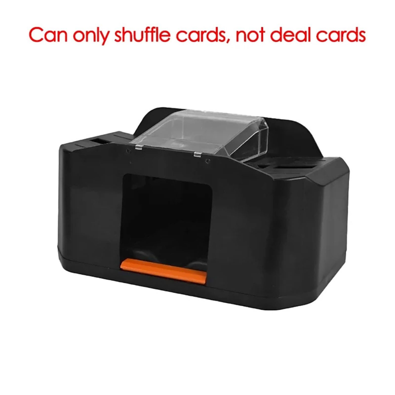 Mélangeur de Cartes Rechargeable 2000 mAh, 2 Jeux, Machine mélange Automatique Compact et Portable