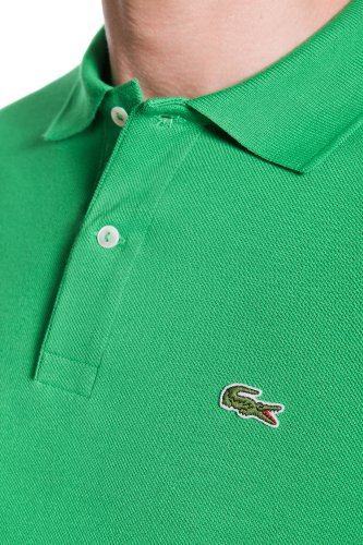 Image of Lacoste Men's Short Sleeve Pique L.12.12 Original Fit Polo Shirt