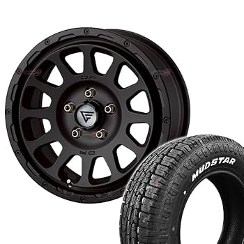 デルタフォース オーバル マットブラック 16インチホイール【訳あり】 楽天市場】デルタフォース オーバル 16x7.0J 5/114.3 +42 マット