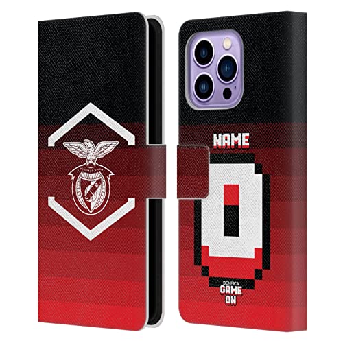 Coque portefeuille Benfica iPhone 14 Pro Max anti-rayures