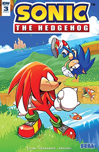 Sonic The Hedgehog (2018-) #3