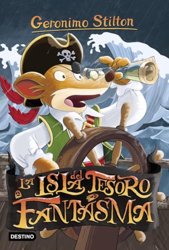 La isla del tesoro fantasma: Nieves y el misterio de la serpiente revoltosa: 42 (Geronimo Stilton)