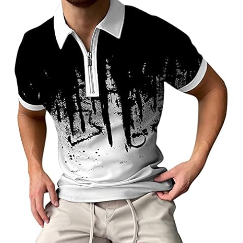 Binggong Polo Multicolor Manga Corta Hombre Cover